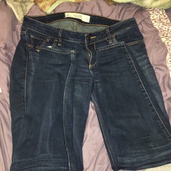 Abercrombie & Fitch Denim - Abercrombie Medium/Dark Wash Skinny Jeans